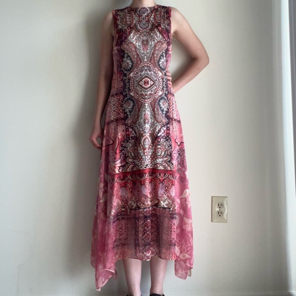 Y2K Boho Fairycore Maxi Sundress World Unity Women S